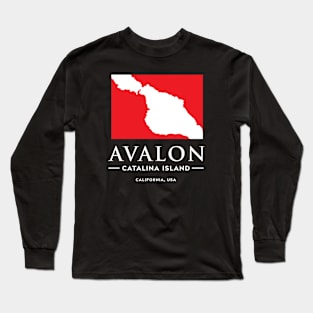 Dive Avalon Catalina T-Shirt Long Sleeve T-Shirt